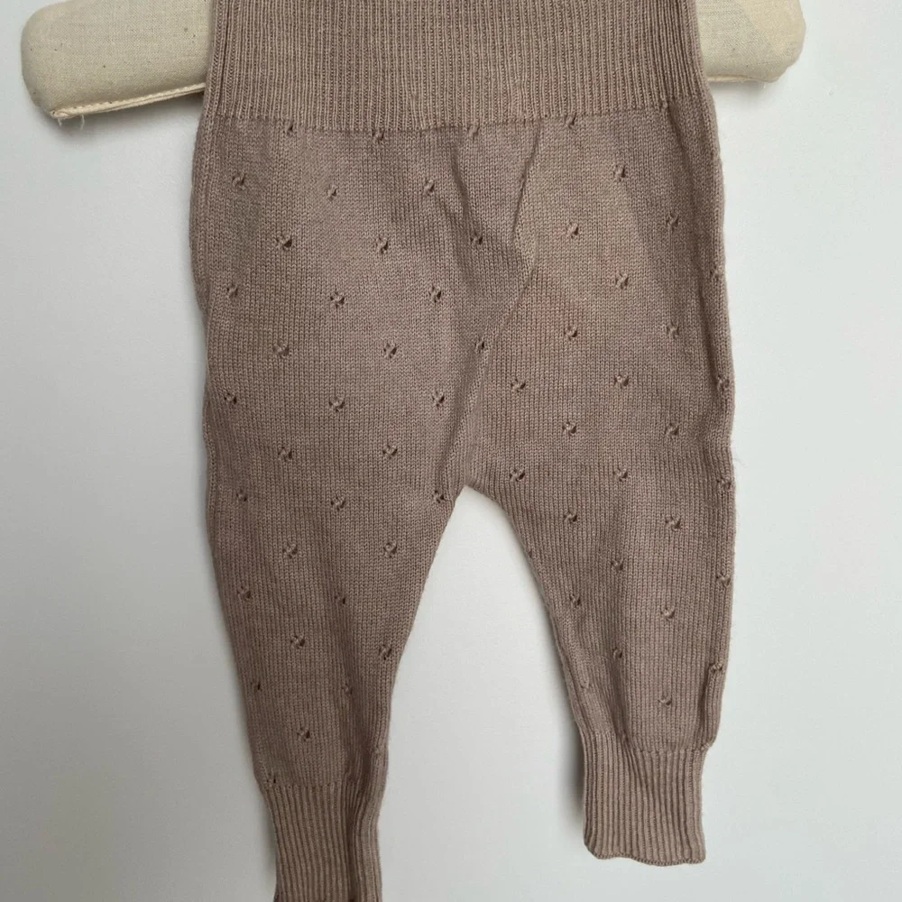 Cozy Knit Kids Matching Set - Cream - Picture 9 of 9